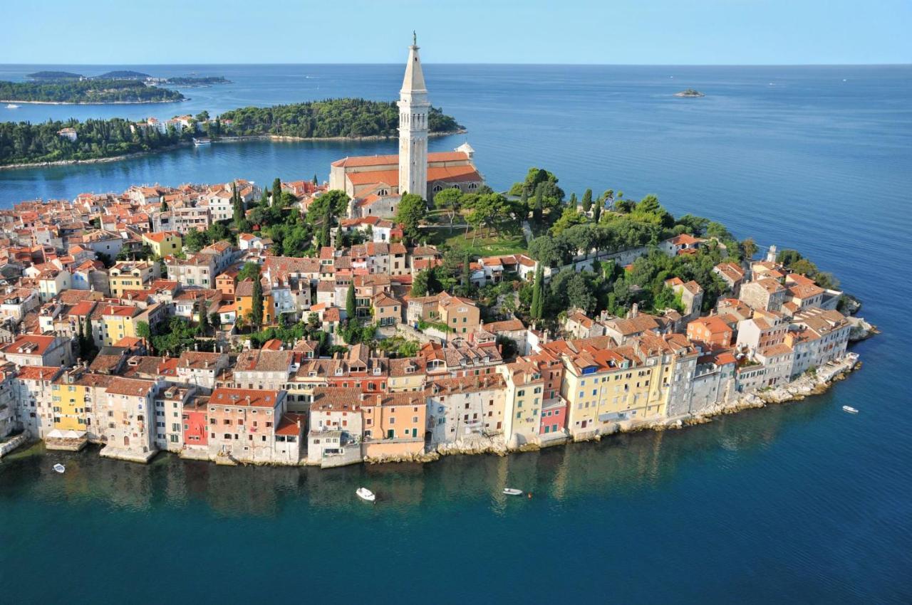 Apartment Palm View II Rovinj Exteriér fotografie